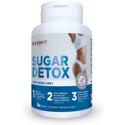 Voedingssupplement EA Fit Sugar Detox