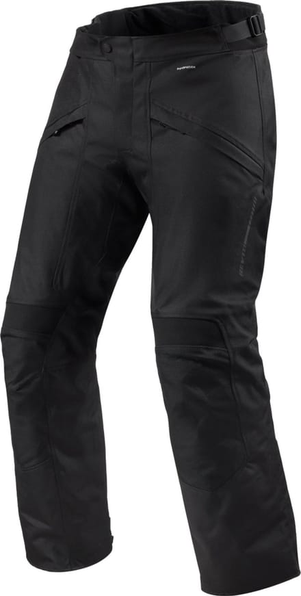 REV’IT! Factor 5 H2O Zwart Motorbroek - Maat M/LONG - Broek