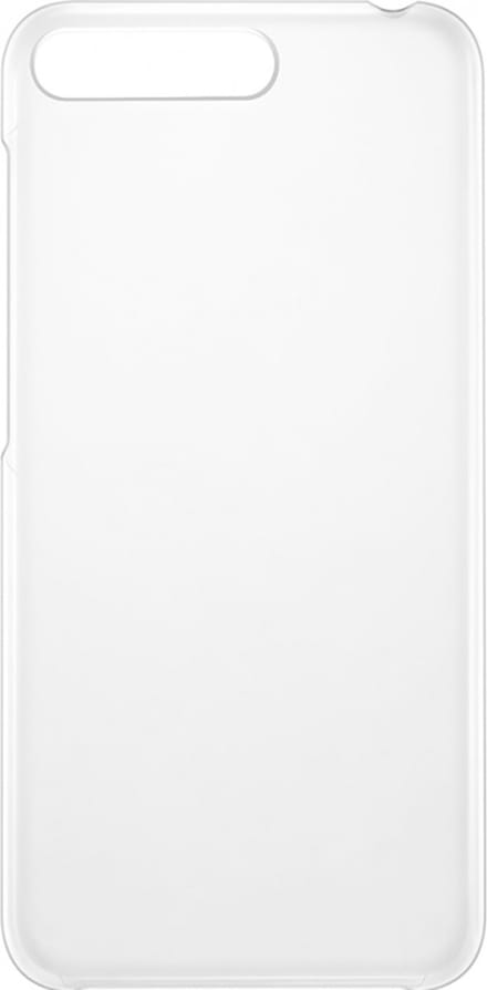 DrPhone - TP1 - TPU Hoesje - Transparant - Geschikt voor de Huawei Y6 2018