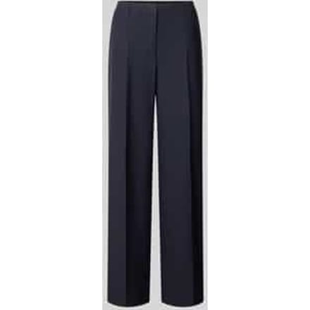 s.Oliver - female - Elegante businessbroek van viscosemix