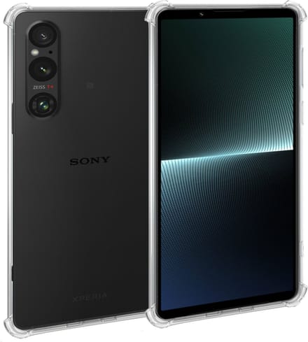 Geschikt voor Sony Xperia 1 IV Hoesje – Shock Proof Case – Cover Transparant