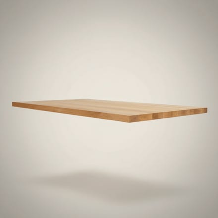 Eikenhout Tafelblad Rover 200 x 100 x 4 cm
