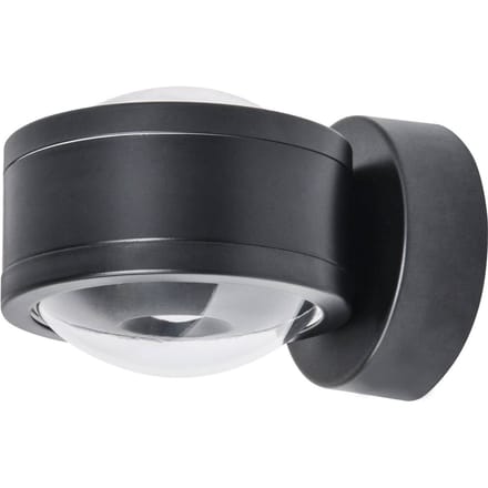 MEGATRON Due Punto LED wandlamp, mat zwart