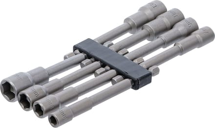 BGS Doppenset voor boormachine extra lang 6 - 13 mm 8 delig