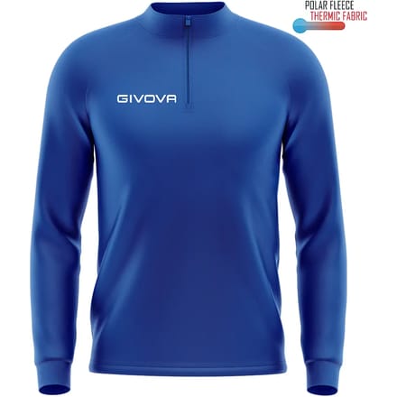 Maglia polarfleece tecnica (half zip) 500