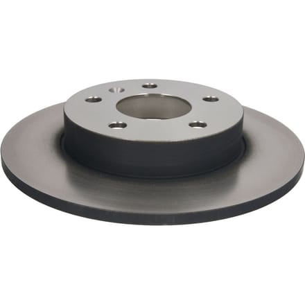 Remschijf TRW DF4051 achter, volledig, 1 Stuk