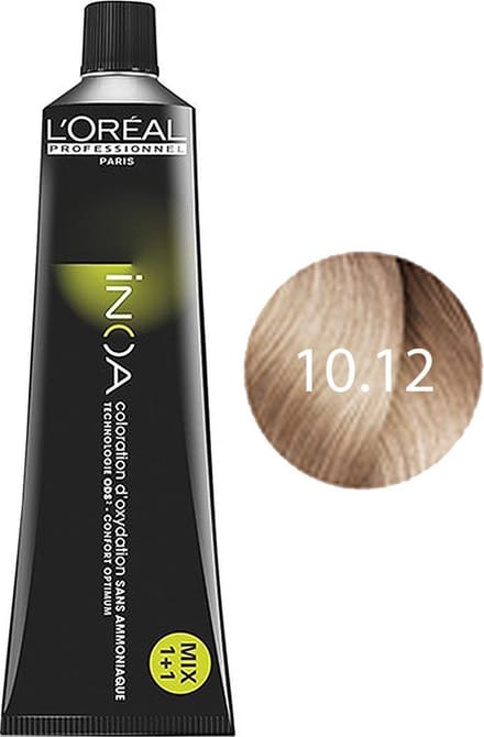 L'Oréal Professionnel - Haarverf - iNOA - 60ML - 10.12