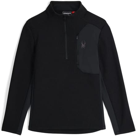 Fleece met halve rits Spyder Bandit