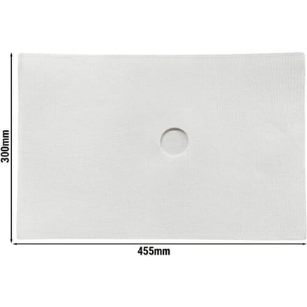 GGM Gastro (50 Stück ) Ölfilter für Fritteuse EFDJ481 & EHFDJ491
