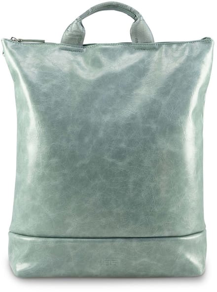 JOST rugzak schoudertas met laptopvak Kiruna XChange Bag Lagoon turquoise