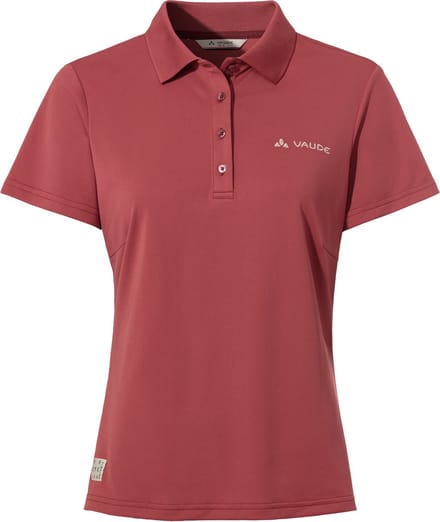 Vaude Women's Essential Polo Shirt - Polo - Dames - Brick - Maat 40