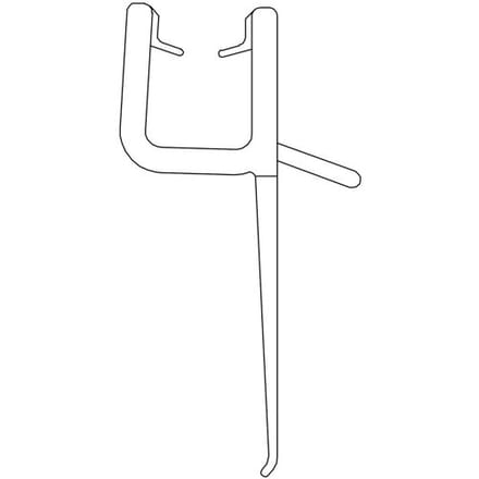 DUSCHOLUX water deflector profile curved 25053530028000