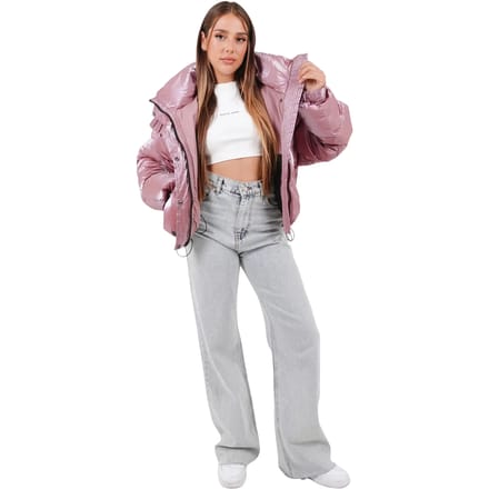 Oversized damespufferjacke Sixth June
