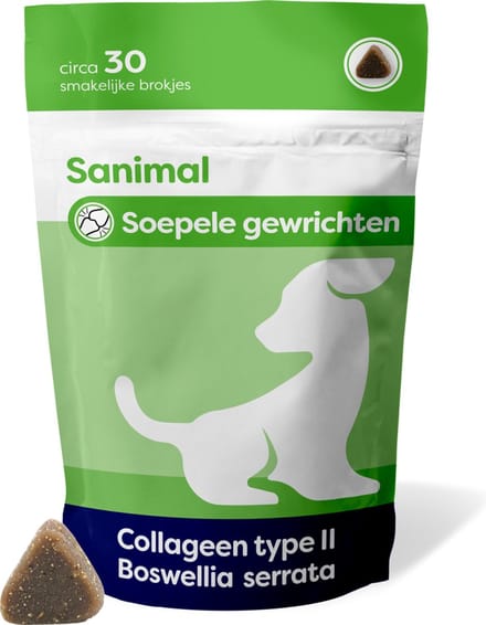 Sanimal Soepele Gewrichten - Supplement - Gewrichten - Spieren - 90 g 30 stuks