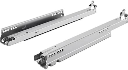 Hettich Actro 5D Silent System ladegeleider 400mm 40kg