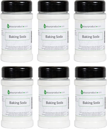 Baking Soda - Strooibus - 6 Stuks - 100% Puur