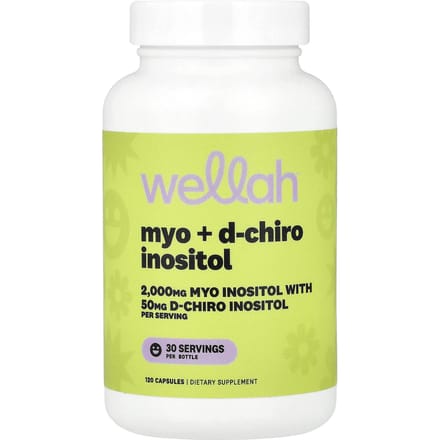 Echt waar, Mio + d-Chiroinositol, 120 Capsules
