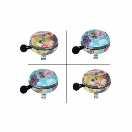 Basil Bloom Field - Bellendisplay - Set van 4 bellen in display