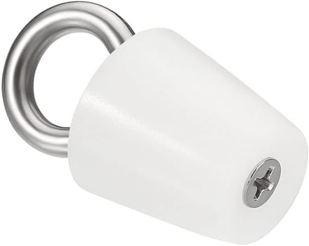 LIVIA HOME - Siliconen Taps Plug voor Reageerbuizen en Afvoeren (Wit)