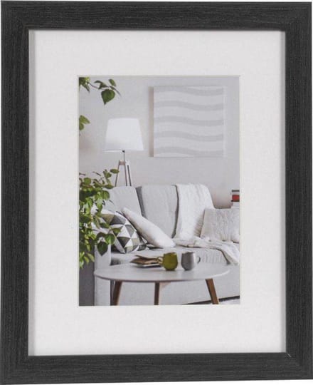 Fotolijst - Henzo - Modern - Fotomaat 20x25 cm - Zwart