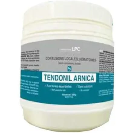 Kalmerende massage-gel voor paarden LPC Tendonil arnica