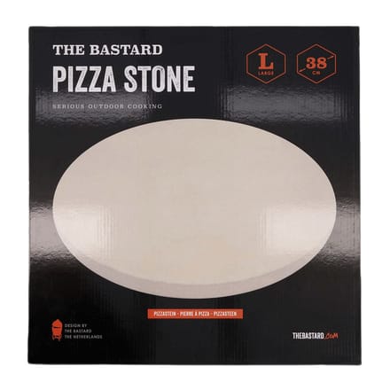 The Bastard Pizza Stone - Large ø 38 cm
