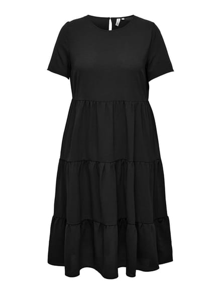 ONLY Carmakoma Jurk CARLUX Midi-jurk