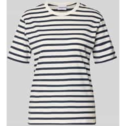 T-shirt met ronde hals