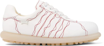 Camper Pelotas Ariel Hella Sneaker - Damen - Wit Natuurlijk - 37