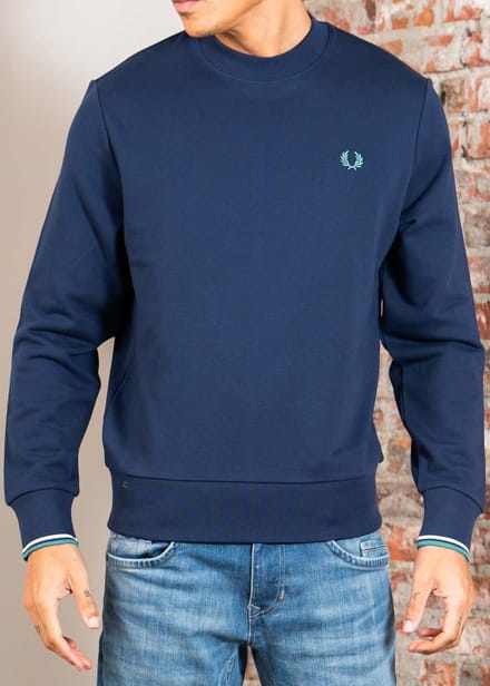 Fred Perry - Sweater - Donkerblauw - L