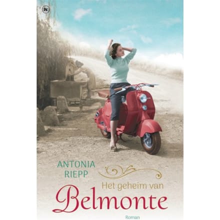 Het Geheim Van Belmonte - Antonia Riepp