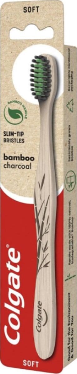 Colgate-Bamboo- Mid Tandborstel