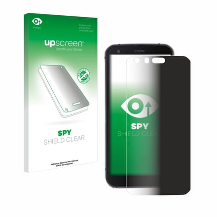 upscreen - privacy screenprotector voor Caterpillar Cat S62 Pro - Folie Beschermfolie Blauwlichtfilter
