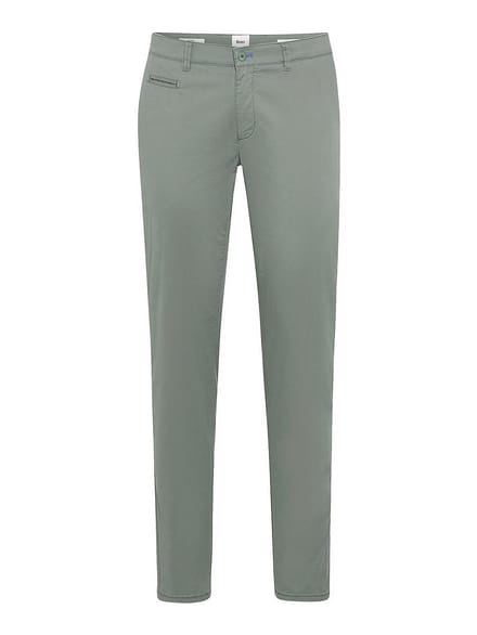 Flatfrontbroek Van Brax groen