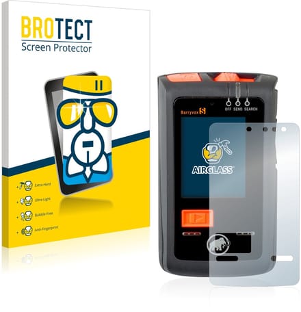 Screenprotector voor Mammut Barryvox S Beschermglas transparant