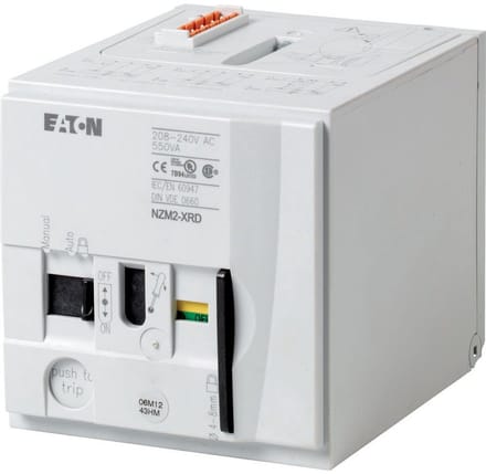 Eaton NZM2-XRD208-240AC Afstandbediende schakelaar 1 stuk(s) Schakelspanning (max.): 240 V/AC
