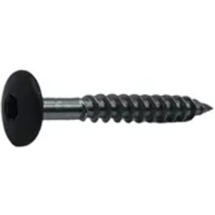 Sencys Universele Schroef Rvs Verzonken Kop Torx - 4,8x38mm - 10 Stuks