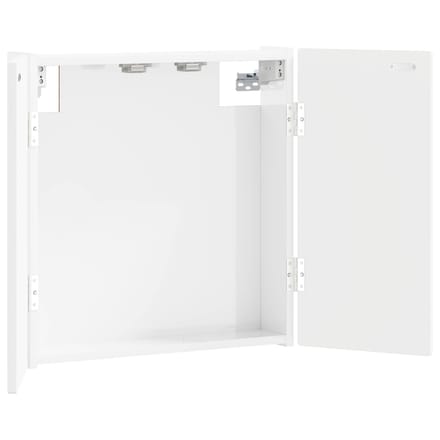 vidaXL - Dartbord - Kabinet - ARNHEM - Hoogglans - Wit - 52,5 - x - 10,5 - x - 53,5 - cm