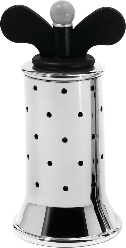 Alessi Michael Graves Pepermolen - rvs/zwart