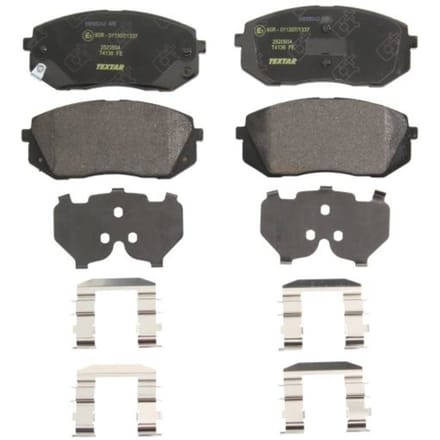 Remblokset TEXTAR 2520504, voor