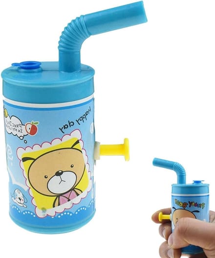 Waterspeelgoed - Waterpistool - Buiten Spelen - Robuuste ABS Constructie - 6 x 6 x 11 cm - Blauw
