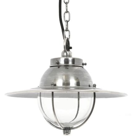 KS Verlichting Hanglamp Nelson Antiek Zilver