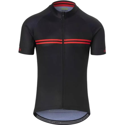 Giro Chrono Fietsshirt - Maat S  - Mannen - Zwart/Rood