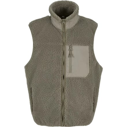 Mouwloos fleece Build Your Brand Sherpa