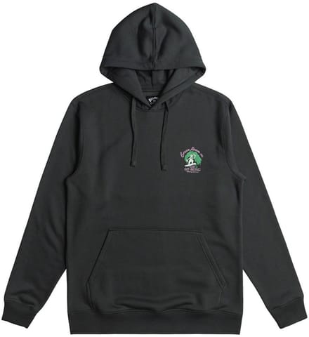 Billabong Surf Service Hoodie Groen S Man