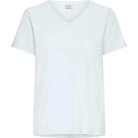 fransa - FRZASHOULDER VTEE 1 - Dames - T-shirts