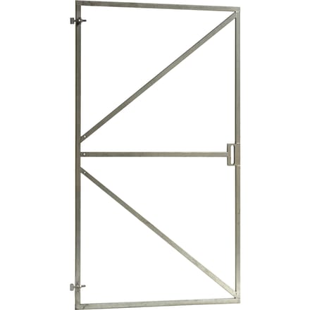 Intergard Poortframe tuinpoort verstelbaar met slotkast 100x155cm