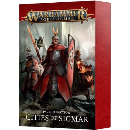 Figurine Games Workshop Warhammer AoS : Cities of Sigmar