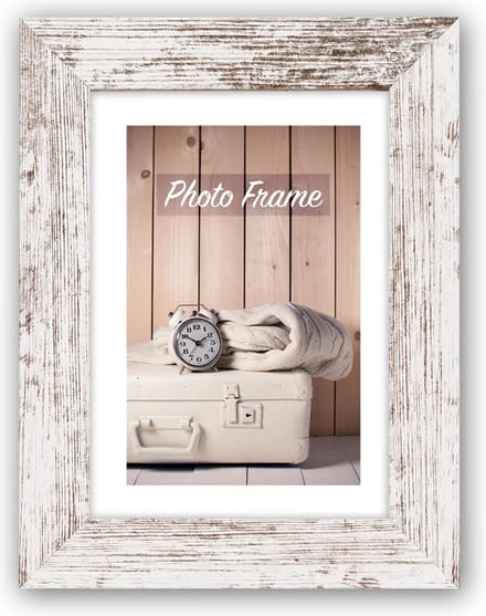 ZEP V21686 Wissellijst Papierformaat: 20 x 15 cm Wit, Beige
