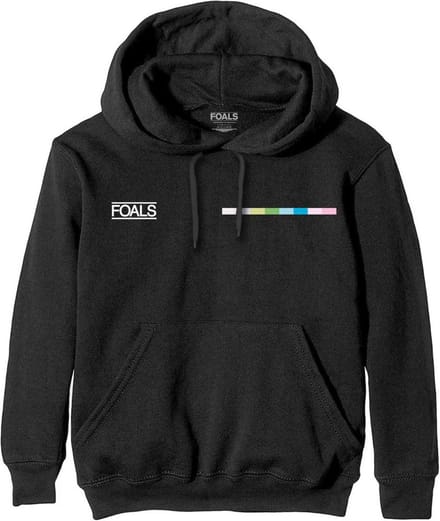 Foals - Life Is Yours Text Hoodie/trui - M - Zwart